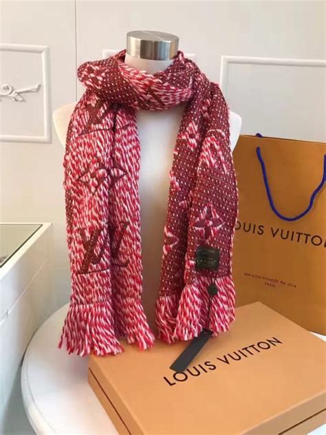 louis vuitton monogram scarf replica uk|louis vuitton signature scarf.